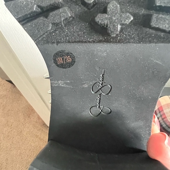 NWOT Jessica Simpson Women’s 5/35 Demmie Bootie Ankle Bootie - Picture 7 of 7